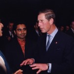 Photograph with Prince Charles